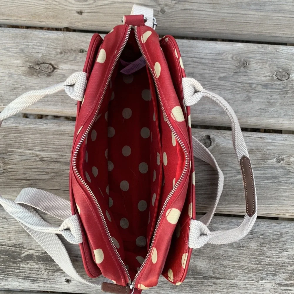 Original Cath Kidston London Polka Dot Bag - Picture 8 of 11